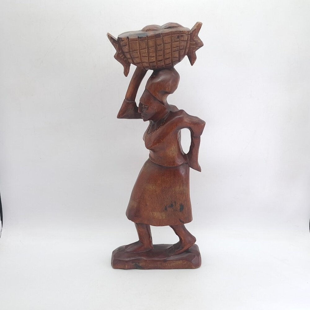 Jamaican Carved Statue